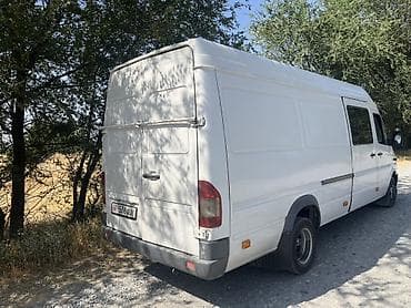 дайво ети: Легкий грузовик, Mercedes-Benz, Стандарт, 3 т, Б/у — 8