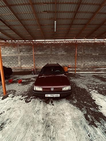 bmw e32: Volkswagen Passat: 1991 г., 1.8 л, Механика, Бензин, Универсал — 1