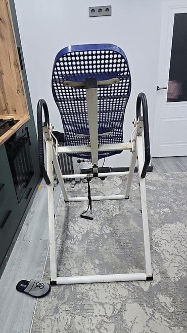 спорт турник: Инверсионный стол (гравитационные ботинки/скамья для вытяжения — 3