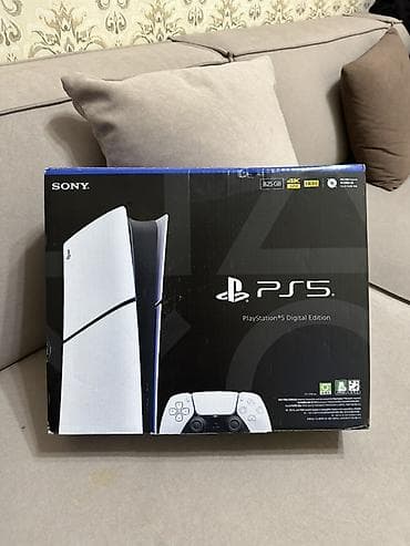 PlayStation 5 Digital Edition (CFI-10xx/11xx серия) — игровая консоль — 3