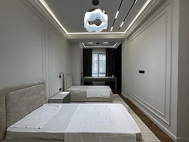 3 комнаты, 92 м², Орто-Сай с. Элитка, 4 этаж, Дизайнерский ремонт — 5