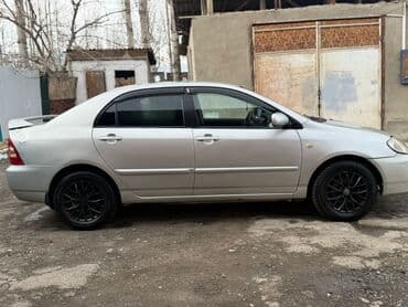 тойота эстима люсида: Toyota Corolla: 2006 г., 1.6 л, Механика, Бензин, Седан — 5