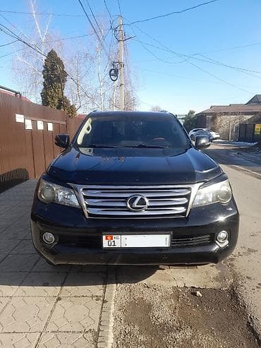 mersedes r17: Lexus GX: 2010 г., 4.6 л, Автомат, Бензин, Внедорожник — 2