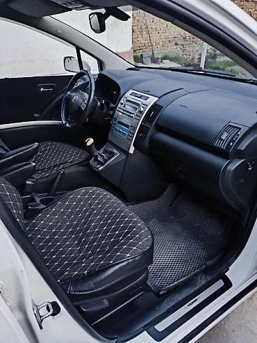 daewoo matiz 1: Toyota Corolla Verso: 2009 г., 2.2 л, Ручные, Дизель, Минивэн — 3