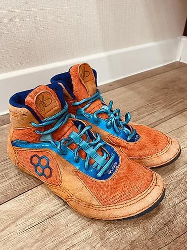брейсы айова: Борцовки RUDIS Борцівки Rudis Jordan Burroughs Alpha 2.0 Wrestling — 2