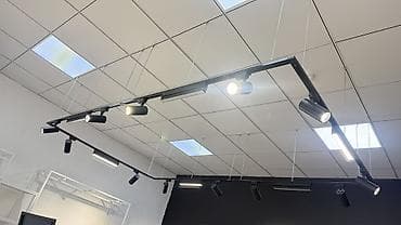 Трековая система освещения для коммерческих и общественных — 1