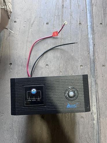 электронные часы для дома: Инвертор с 12 вольт на 220 вольт SVC (Smart Voltage Control) мощность — 1