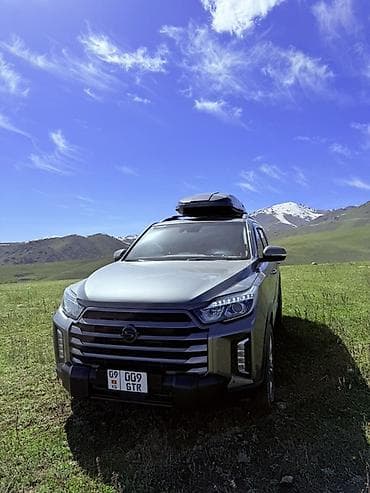 rex sprinter: Ssangyong Rexton: 2018 г., 2.2 л, Автомат, Дизель, Внедорожник — 10
