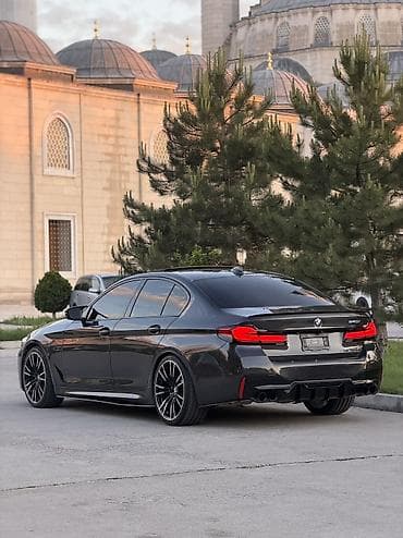 Продажа авто: BMW 5 series: 2020 г., 3 л, Автомат, Бензин, Седан — 6