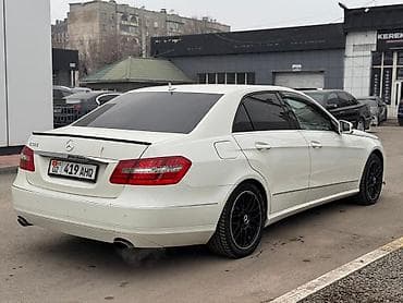 merc 211: Mercedes-Benz E-Class: 2009 г., 3.5 л, Автомат, Бензин, Седан — 6