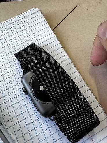 iphone pro: Apple Watch Series 3, 42 мм, корпус из алюминия (Space Gray). - — 2