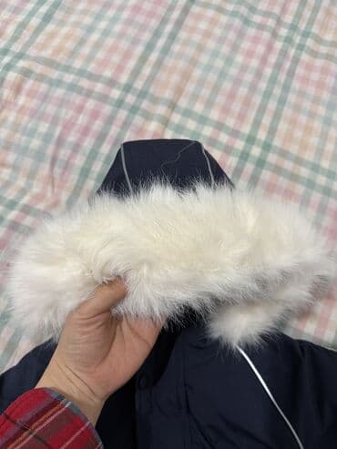 пальто зимние: Новый зимний комбинезон синего цвета (до -35С), качество отличное — 3