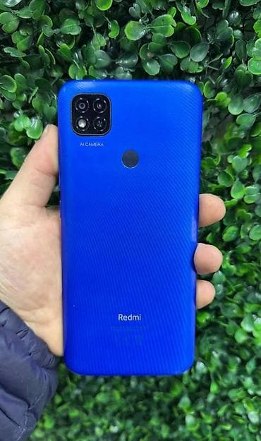 Redmi, Redmi 9, Б/у, 128 ГБ, цвет - Синий