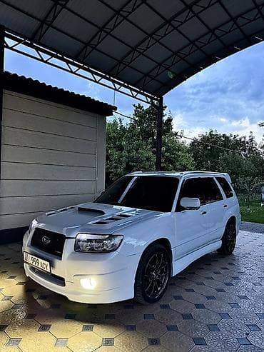 2005: Subaru Forester: 2005 г., Кроссовер — 1