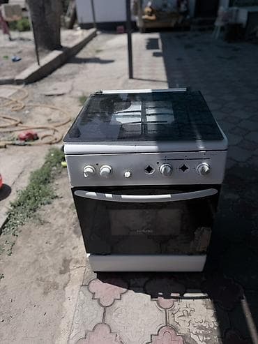 газовые духовка: Газовая плита Naturel с духовкой - Тип: напольная газовая плита с — 4