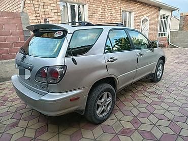 lexus rx 300 фара: Lexus RX: 2002 г., 3 л, Автомат, Бензин, Кроссовер — 4