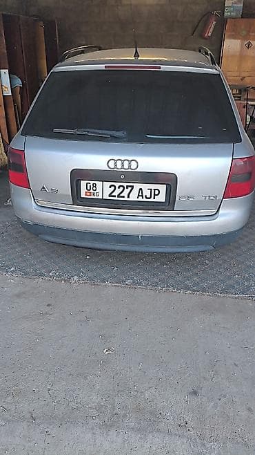 ауди: Audi A6: 1999 г., 2.5 л, Механика, Дизель, Универсал — 3