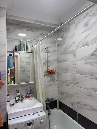 Недвижимость: 2 комнаты, 64 м², Джал мкр (в т.ч. Верхний, Нижний, Средний) Элитка, 10 этаж, Евроремонт — 5