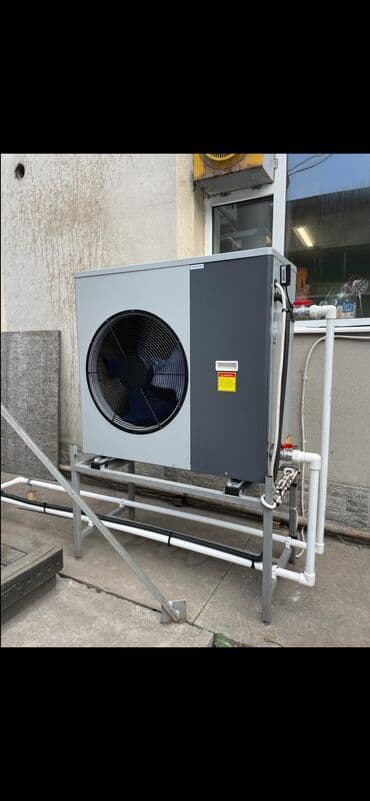 тепловой насос воздух вода: Тепловой насос — устройство для переноса тепловой энергии от источника — 14