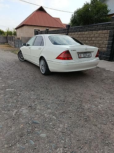 merc 210: Mercedes-Benz S-Class: 2004 г., 5 л, Автомат, Газ, Седан — 2
