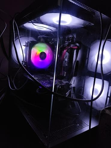 i5 6600k: Компьютер, ядер - 4, ОЗУ 8 ГБ, Для работы, учебы, Б/у, SSD — 2