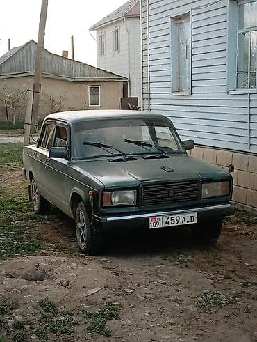 changan продажа: ВАЗ (ЛАДА) 2107: 1999 г., 1.5 л, Механика, Бензин, Седан — 2