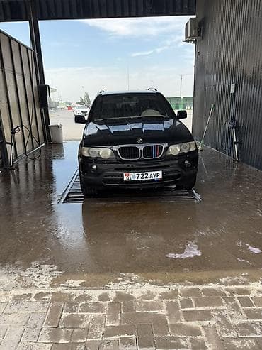 BMW X5: 2002 г., 3 л, Автомат, Дизель, Кроссовер