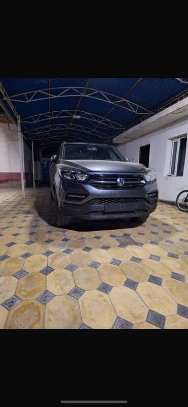 купить ssangyong korando новый: Ssangyong Rexton: 2019 г., 2.2 л, Автомат, Дизель, Внедорожник — 5
