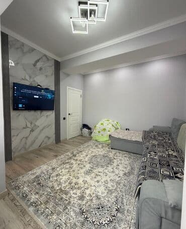 квартира аренда долгосрочно ош: 1 комната, Собственник, Без подселения, С мебелью полностью — 1