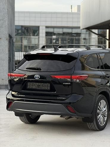 диска тойота: Toyota Highlander: 2020 г., 2.5 л, Автомат, Гибрид, Внедорожник — 5