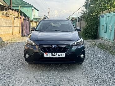 спортивное: Subaru Crosstrek: 2021 г., 2.5 л, Вариатор, Бензин, Кроссовер — 1