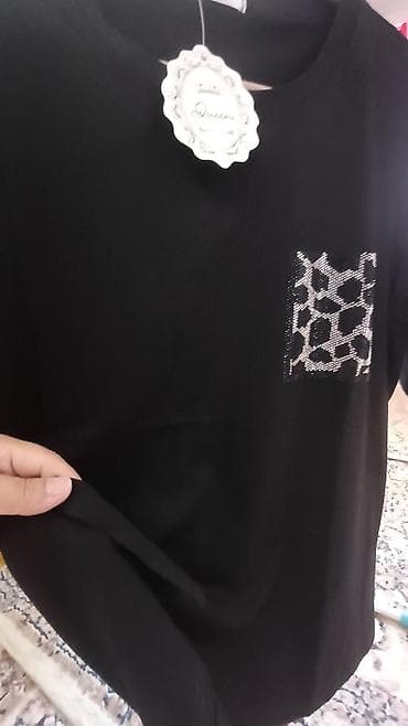 Личные вещи: Футболка, Классическая модель, Китай, Хлопок, Новый, M, L, XL — 4