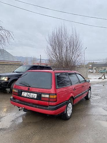 peugeot 406: Volkswagen Passat: 1989 г., 1.8 л, Механика, Бензин, Универсал — 1