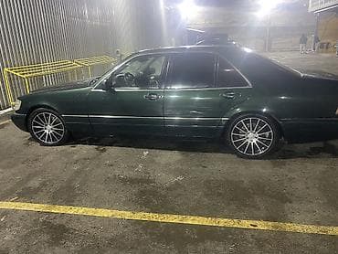Продажа авто: Mercedes-Benz S-Class: 1997 г., 5 л, Автомат, Газ, Седан — 1