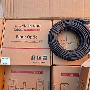 HDMI 30m Активный оптоволоконный Форматы 4K и 8K UHD, а также