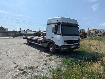 sprinter 2 9: Эвакуатор, Mercedes-Benz, 2005 г., Прямая — 2