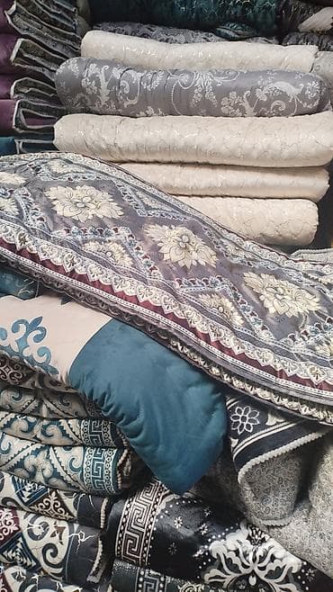 флисовый плед бишкек: Покрывало для кровати, Синтепон, Двусторонний — 3