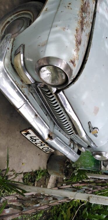 панел на ваз 2107: ГАЗ 21 Volga: 1961 г., 2.2 л, Механика, Бензиновая, Седан — 9