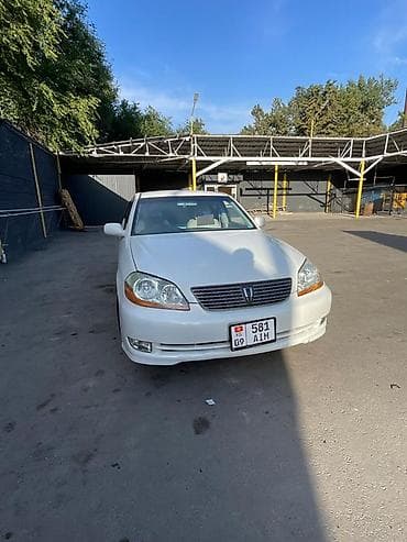 марк 2 блит: Toyota Mark II: 2003 г., 2 л, Автомат, Бензин, Седан — 1