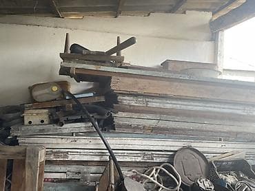 двер и окно: Деревянные окна и двери (разбор). Состав: - Рамы оконные из дерева — 2