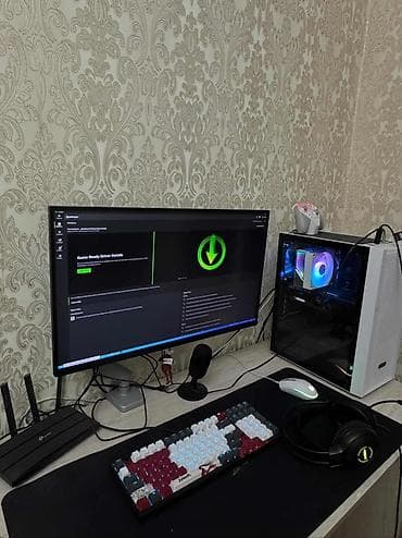 Настольные ПК и рабочие станции: Продам полностью готовый игровой сетап. Не просто системник, а всё — 2