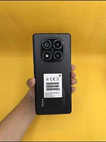 режим нот 14про: Redmi, Redmi Note 14 Pro, Б/у, 256 ГБ, цвет - Черный, 2 SIM — 1