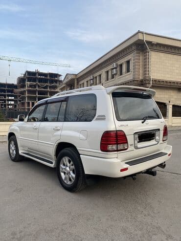 lexus 450d: Lexus LX: 2003 г., 4.7 л, Автомат, Газ, Внедорожник — 5