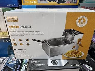 фритюрница цена: Фритюрница DENX CX1796 (Fryer Stove) - Материал: нержавеющая сталь — 2