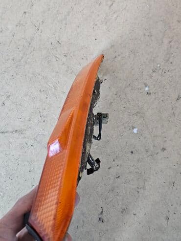 сетевые фильтры moxom: Левый поворотник Mitsubishi 1985 г., Б/у, Оригинал, Германия — 7