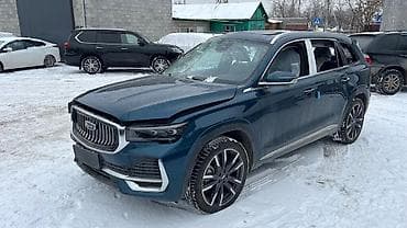 geely monjaro: Geely Monjaro: 2023 г., 2 л, Автомат, Бензин, Кроссовер — 5