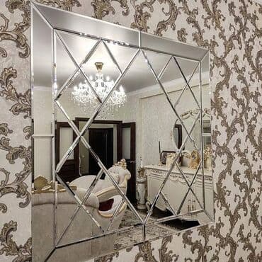 обой для стен: Зеркало на заказ — 13