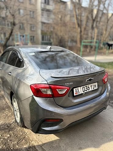 cruze: Chevrolet Cruze: 2018 г., 1.4 л, Автомат, Бензин, Седан — 4