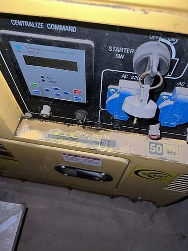 Дизельный генератор в шумопоглощающем кожухе (Silent) Характеристики