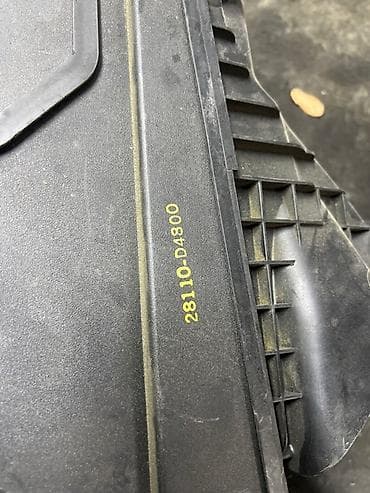 нд фильтр: Корпус воздушного фильтра KIA K5 JF 2019 (б/у) — 2